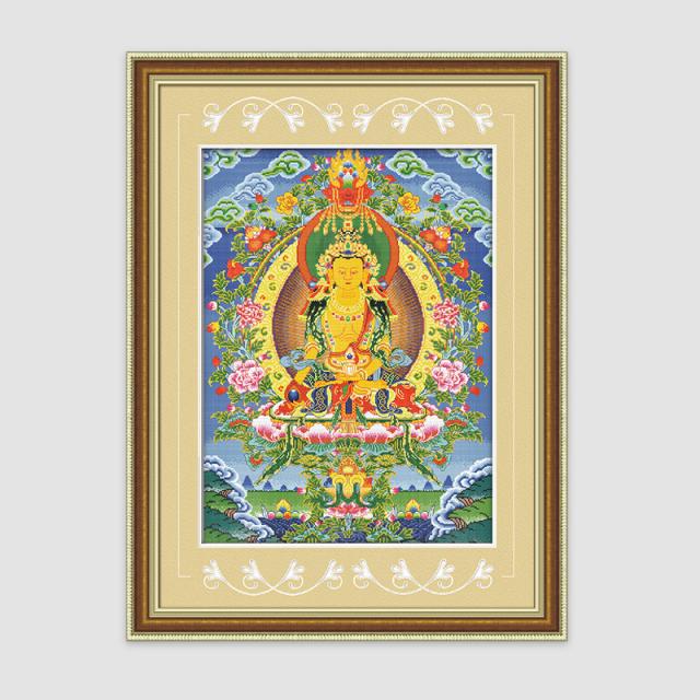 地藏菩萨圣像 - 3070004 - KS十字绣