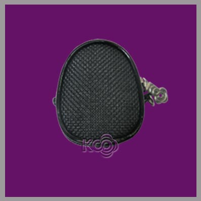 鸡蛋零钱包（黑） - Z-B0001-6