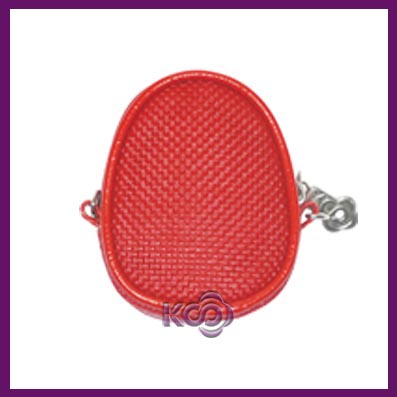 鸡蛋零钱包（红） - Z-B0002-6
