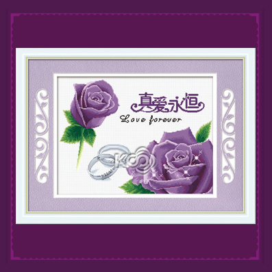 真爱永恒  紫 - Z-Y618198