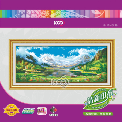 天山盛境 - Y612633 - KS十字绣