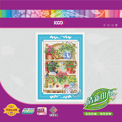 花梦晨光 - Y618243 - KS十字绣