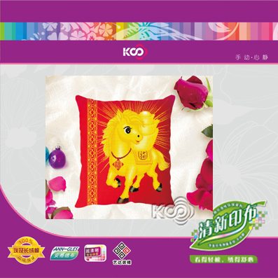 马上发财(11CT红) - Y62238 - KS十字绣