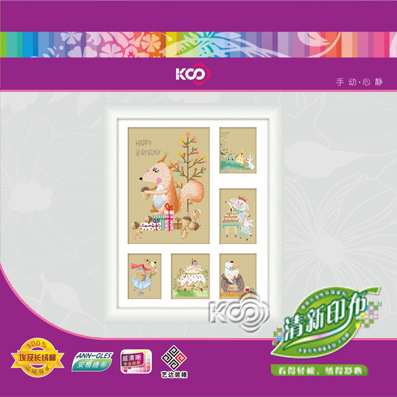 生日快乐(一) - Y615151 - KS十字绣