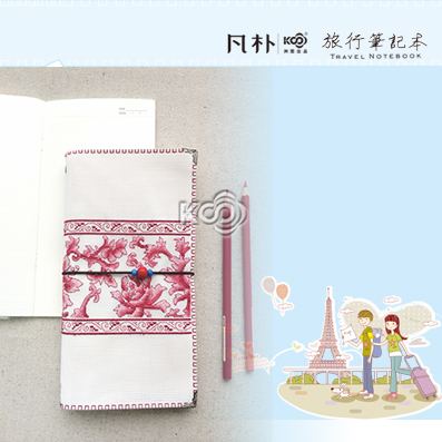 青花瓷（红） - 3200010 - KS十字绣