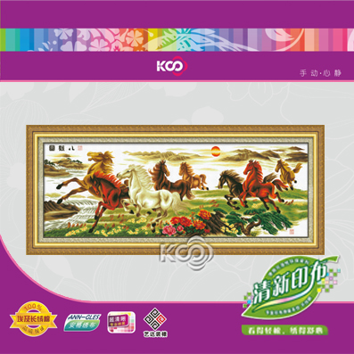 骏马飞腾 - Y615153 - KS十字绣