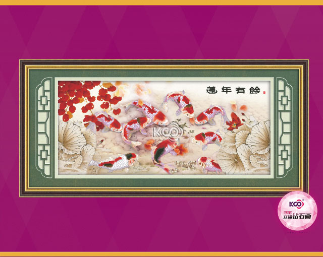 莲年有余（鸿运版） - Z91506 - KS十字绣