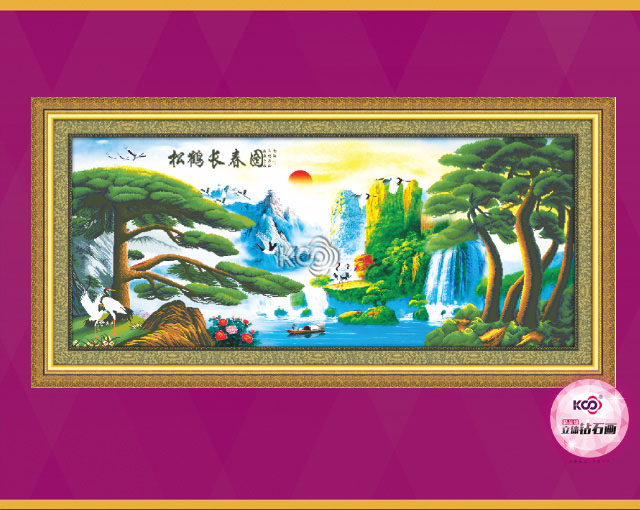 松鹤长春图 - Z91206 - KS十字绣