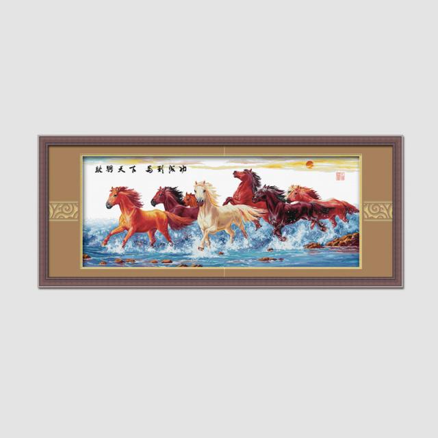驰骋天下 - 615112 - KS十字绣