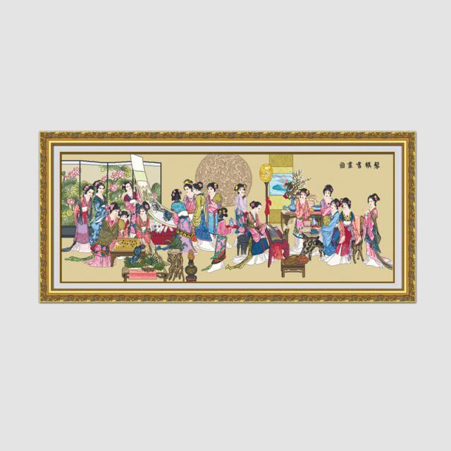 琴棋书画（珍藏版） - 3050028 - KS十字绣