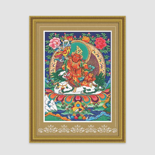 财宝天王 - 3070014 - KS十字绣