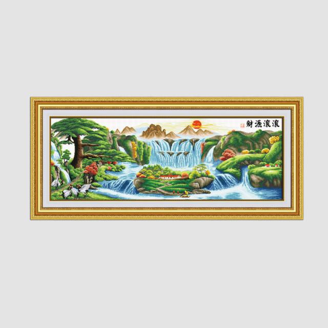 财源滚滚 - Y612627 - KS十字绣