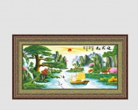 迎客松(长寿版) - W612551 - KS十字绣