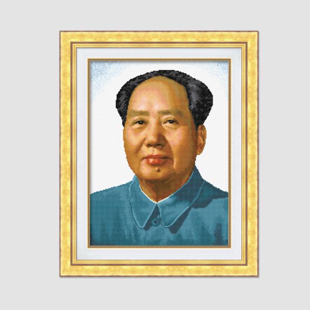 伟大领袖毛主席 - DR003 - KS十字绣