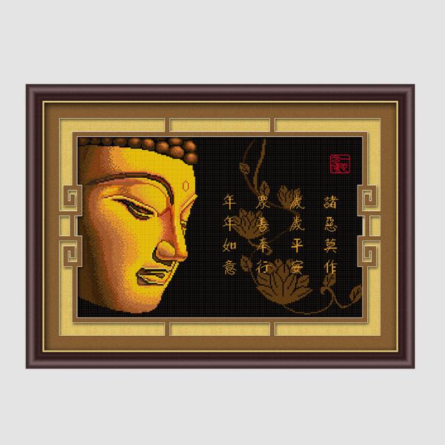 我佛慈悲 - D080013 - KS十字绣