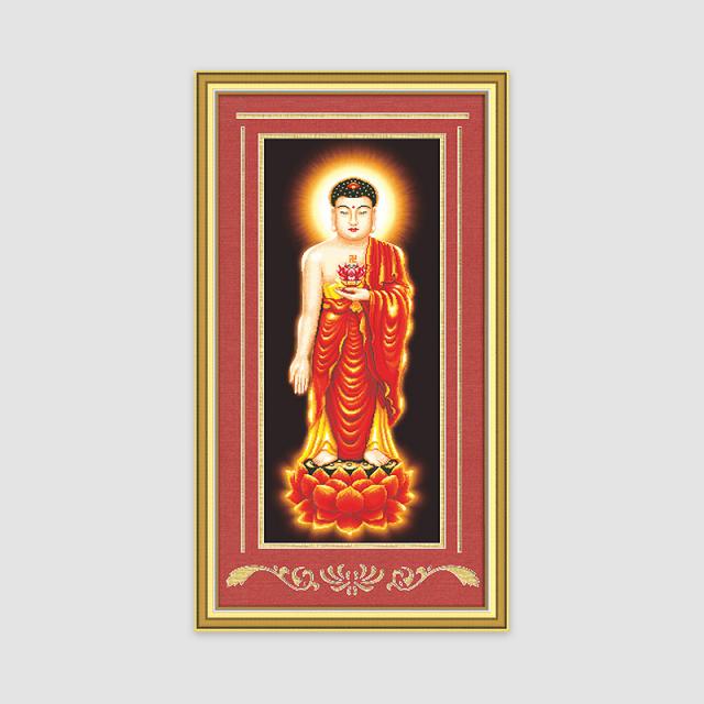 阿弥陀佛 - D080008 - KS十字绣