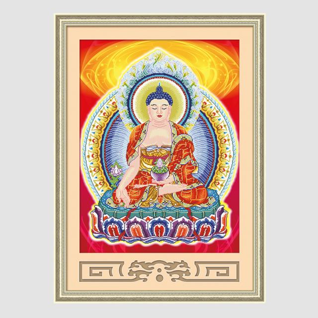 药师佛 - D080007 - KS十字绣