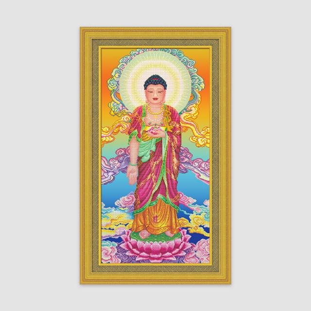 阿弥陀佛 - D080005 - KS十字绣