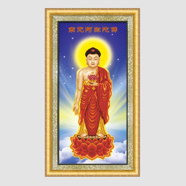 南无阿弥陀佛 - D080004 - KS十字绣