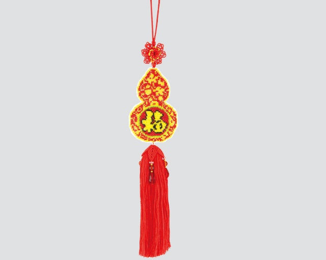 P3180008 葫芦福(14CT白塑料布) - P3180008 - KS十字绣