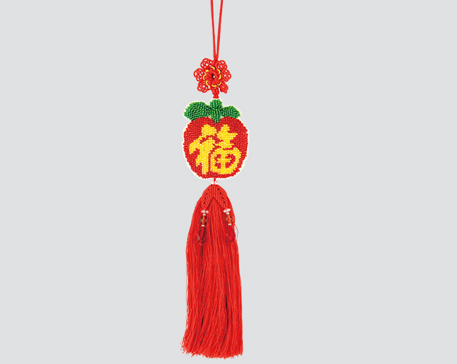 P3180009 吉祥福(14CT白塑料布) - P3180009 - KS十字绣