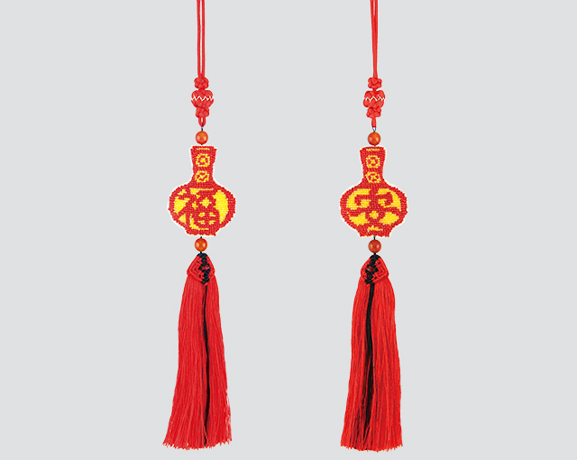 P3180010 平安福(14CT白塑料布) - P3180010 - KS十字绣