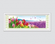 PD152002 郁香花园(12CT白) - PD152002