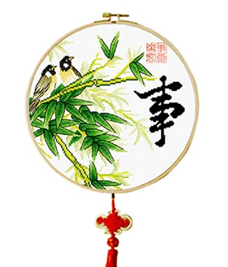 Y612817 事 - Y612817 - KS十字绣