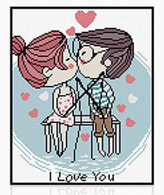 Y610525 LOVE - Y610525 - KS十字绣