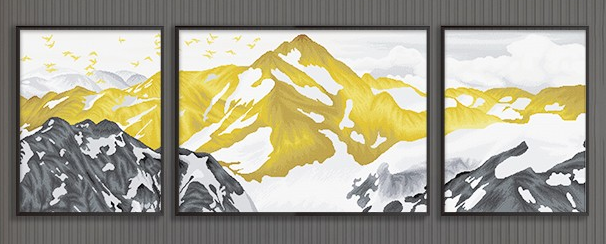 Y612807-A 流金溢彩（金线版）-A - Y612807 - KS十字绣
