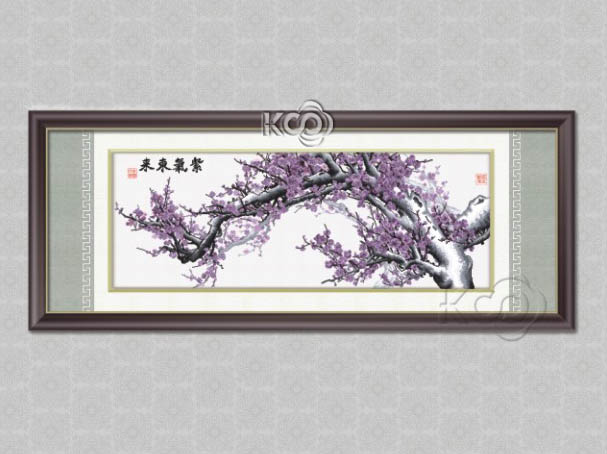 紫气东来 - 612295 - KS十字绣