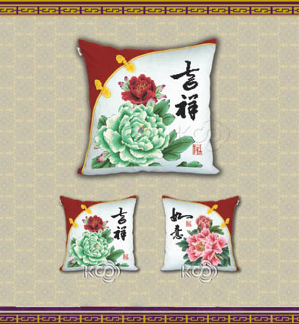 吉祥绿玉 - Y62176 - KS十字绣