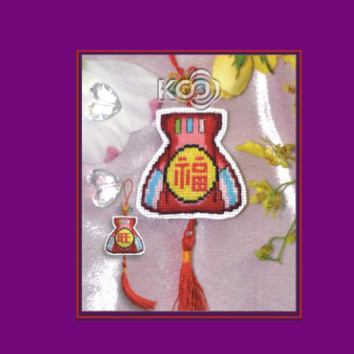 代代福 - S158 - KS十字绣