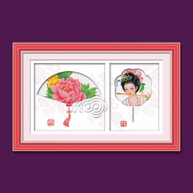 玉貌花容 - 612389 - KS十字绣