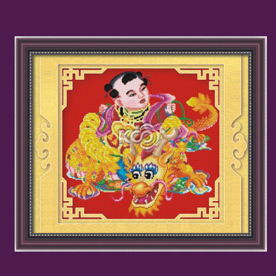 龙子送财 - 610407