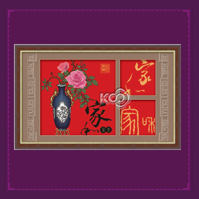 家和富贵 - 612481 - KS十字绣