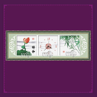 平安祥和 - 63049 - KS十字绣
