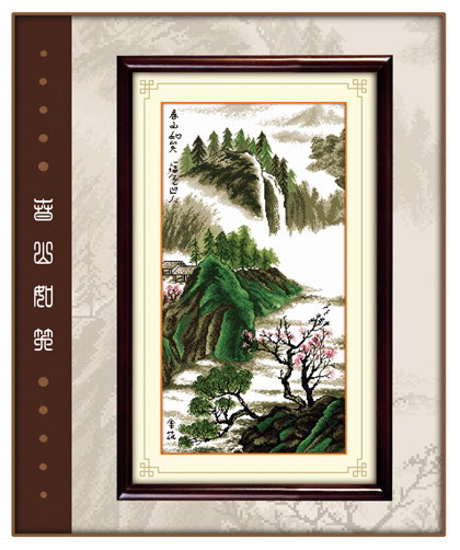 春山如笑 - 61285 - KS十字绣