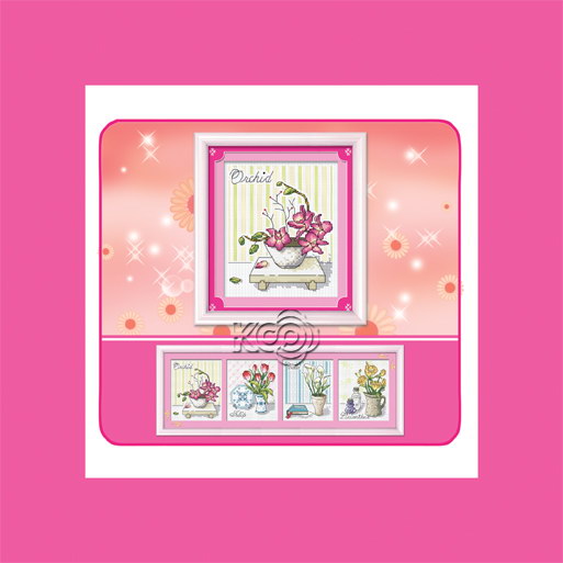 花之小品(1) - 612185 - KS十字绣