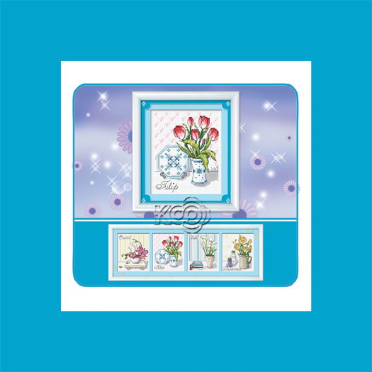 花之小品(2) - 612186 - KS十字绣