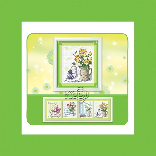 花之小品(4) - 612188 - KS十字绣